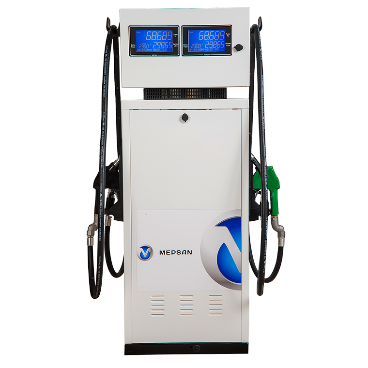 Surtidor combustible compacto Industex
