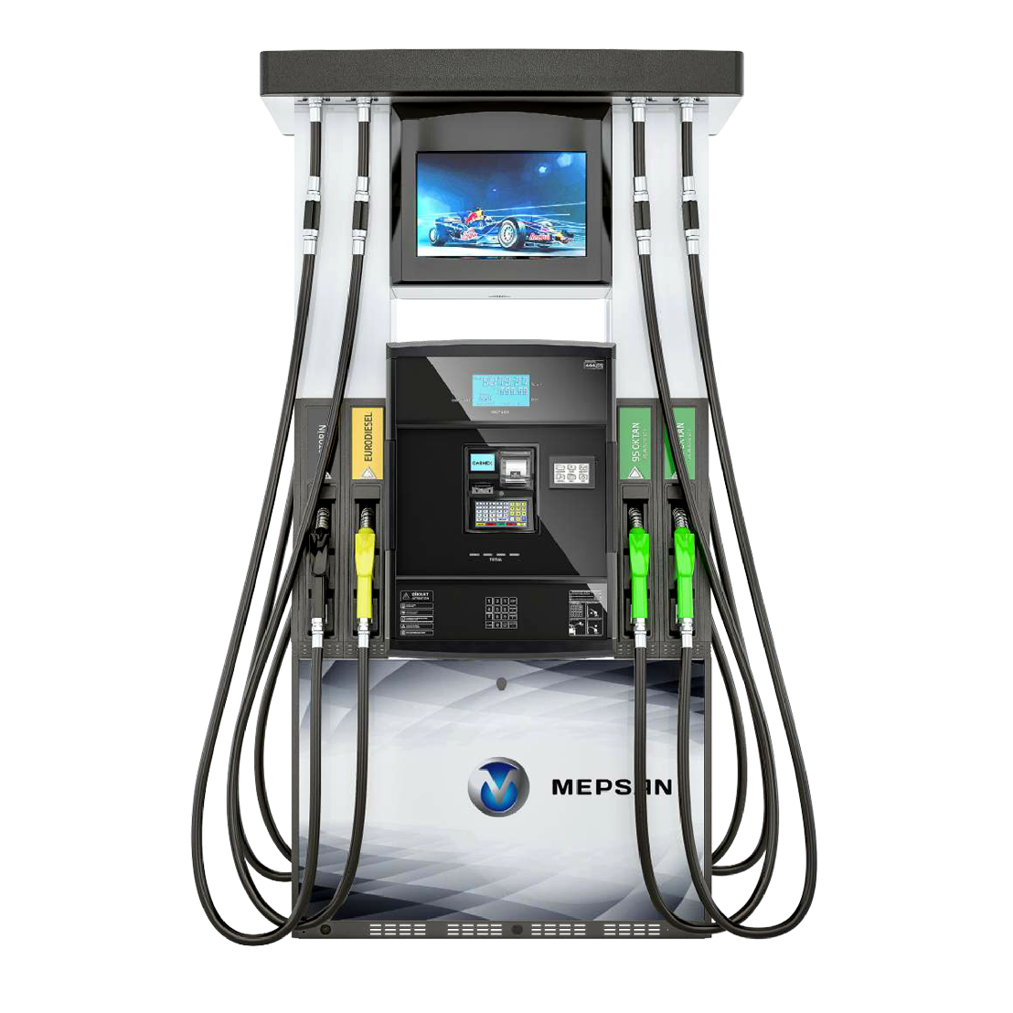 Dispensadores y Surtidores de Combustible | Smartline_H_M