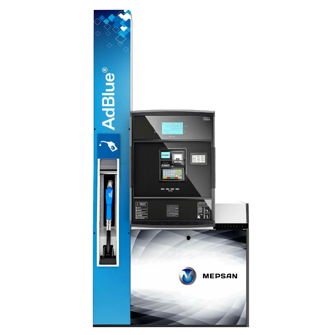 Dispensadores y Surtidores de Combustible | Smartline_L_AB