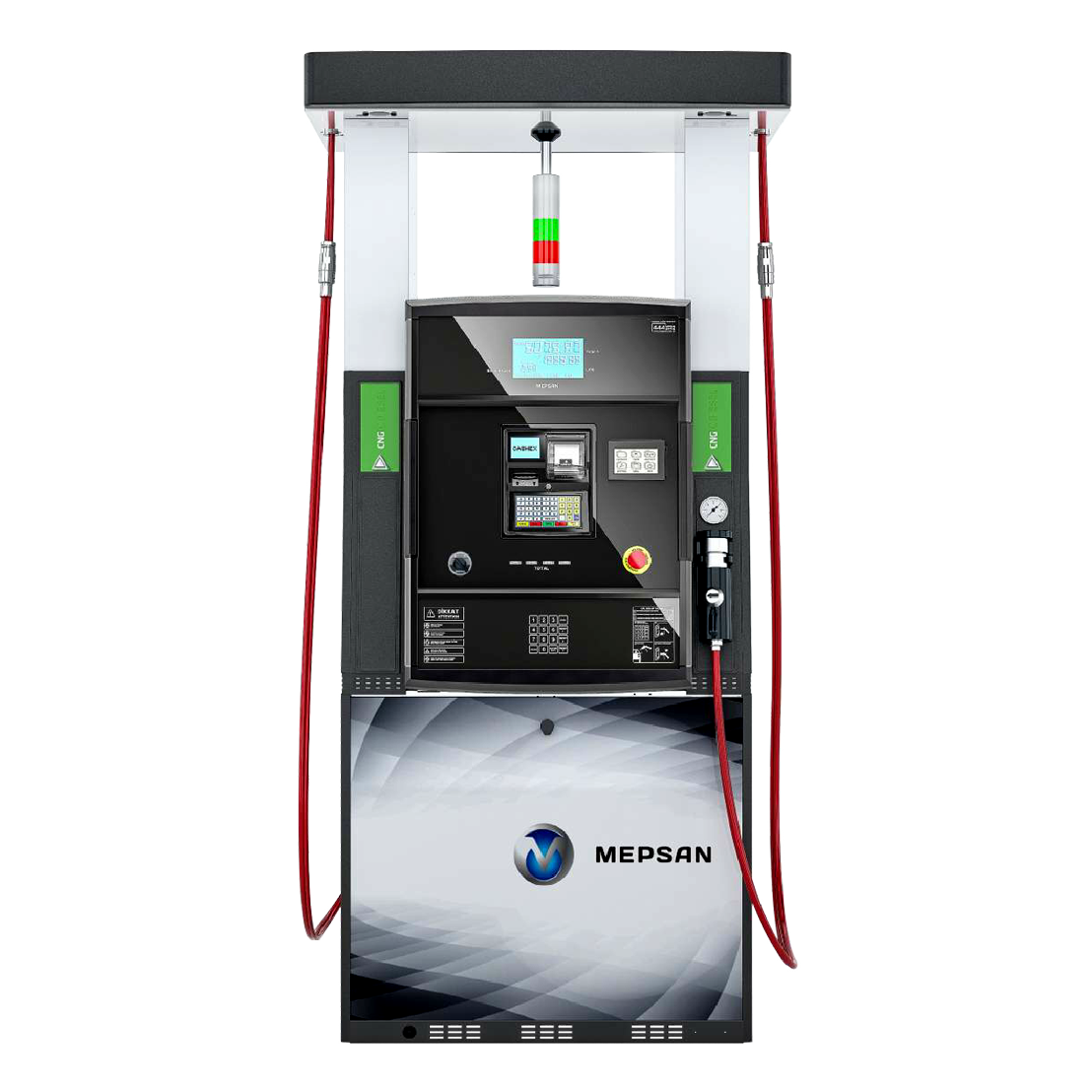 Dispensadores y Surtidores de Combustible | Smartline_R_GNC